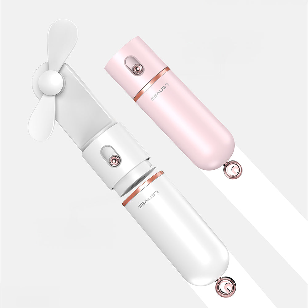 Lenyes LHF12 Powerbank Özellikli 3 Kademeli Portatif Soğutucu El Fanı Lenyes LHF12 Powerbank Özellikli 3 Kademeli Portatif Soğutucu El Fanı